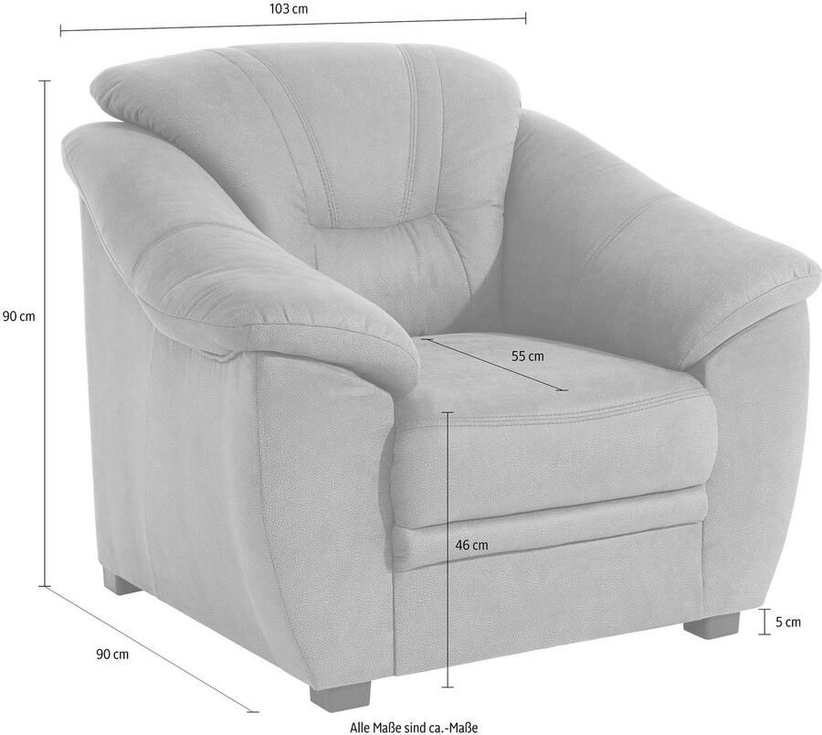 Sit&more Fauteuil Savoni - Foto 1