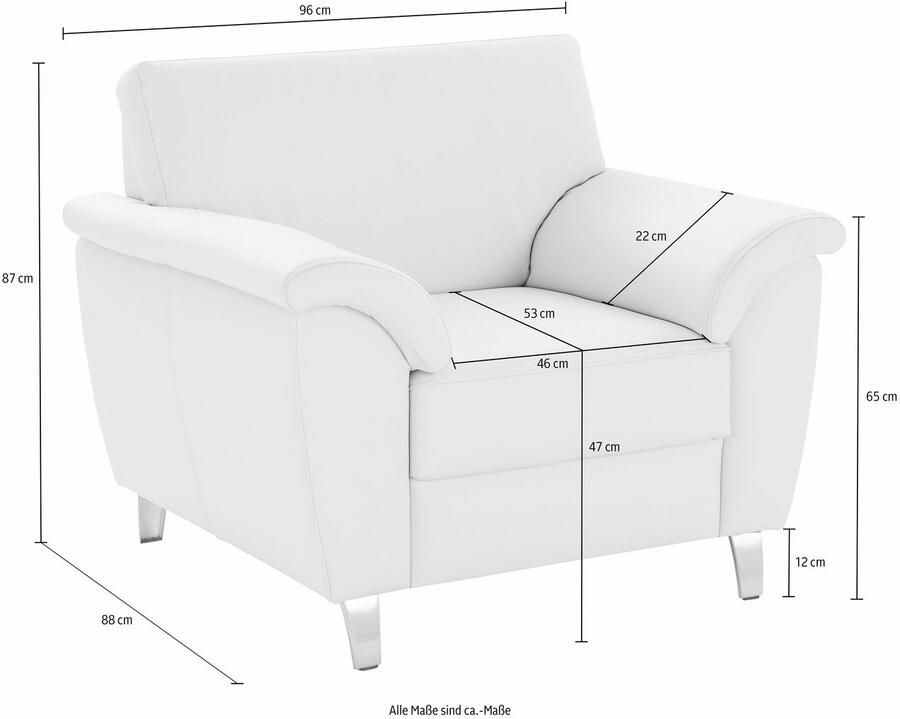 Sit&more Fauteuil Texel inclusief binnenvering - Foto 2