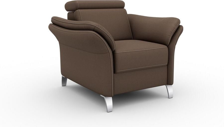 Sit&more Fauteuil Vincenzo inclusief verstelbaar hoofdeind - Foto 6