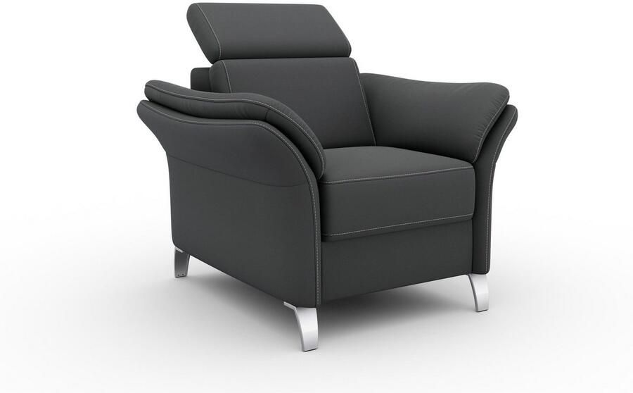 Sit&more Fauteuil Vincenzo inclusief verstelbaar hoofdeind - Foto 5