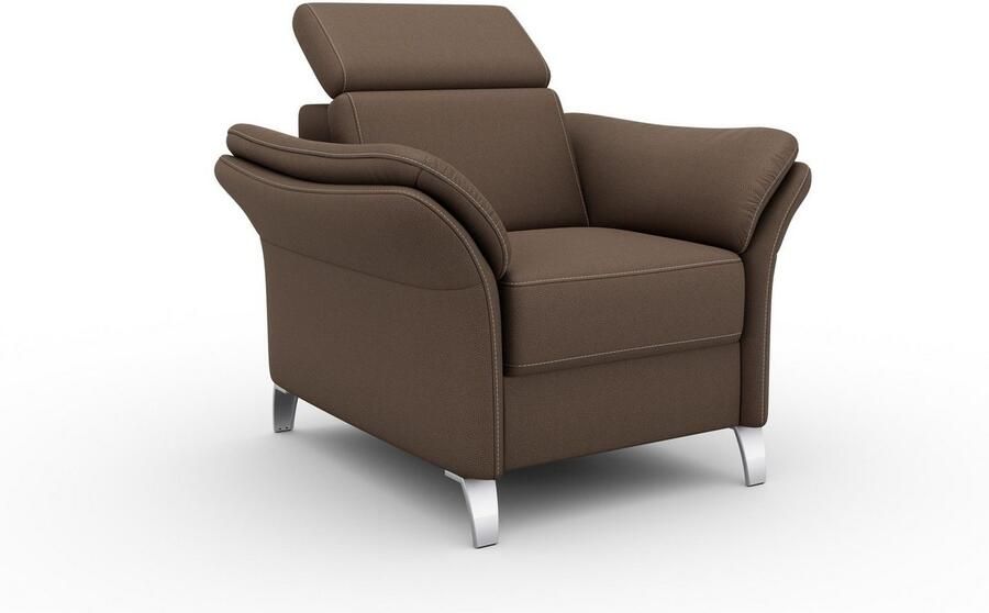 Sit&more Fauteuil Vincenzo inclusief verstelbaar hoofdeind - Foto 4