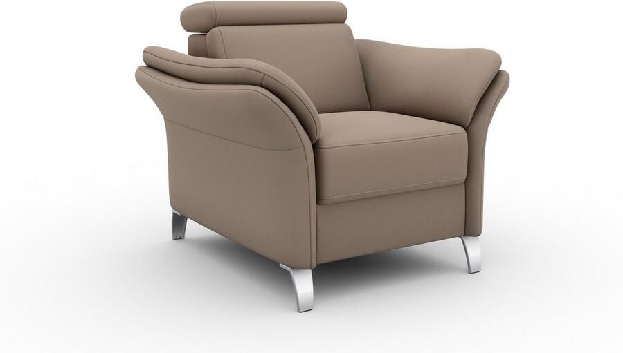 Sit&more Fauteuil Vincenzo inclusief verstelbaar hoofdeind - Foto 6