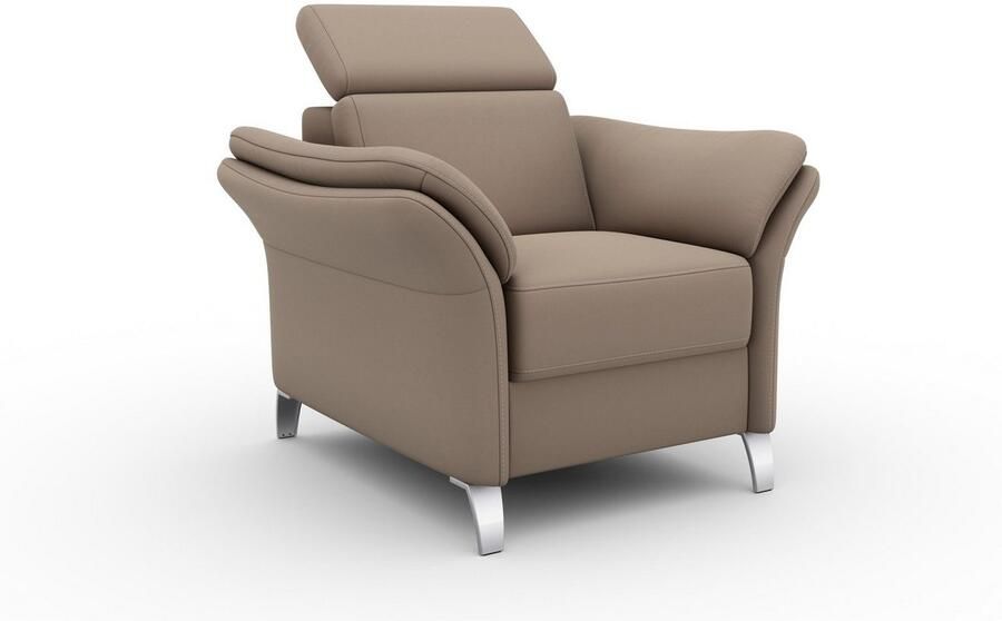 Sit&more Fauteuil Vincenzo inclusief verstelbaar hoofdeind - Foto 4