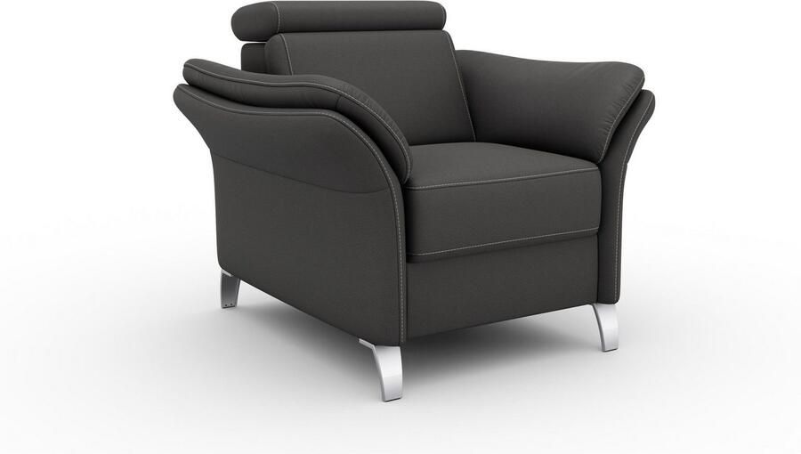 Sit&more Fauteuil Vincenzo inclusief verstelbaar hoofdeind - Foto 7