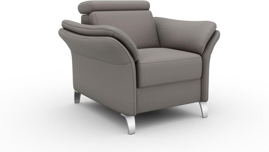 Sit&more Fauteuil Vincenzo inclusief verstelbaar hoofdeind - Foto 6