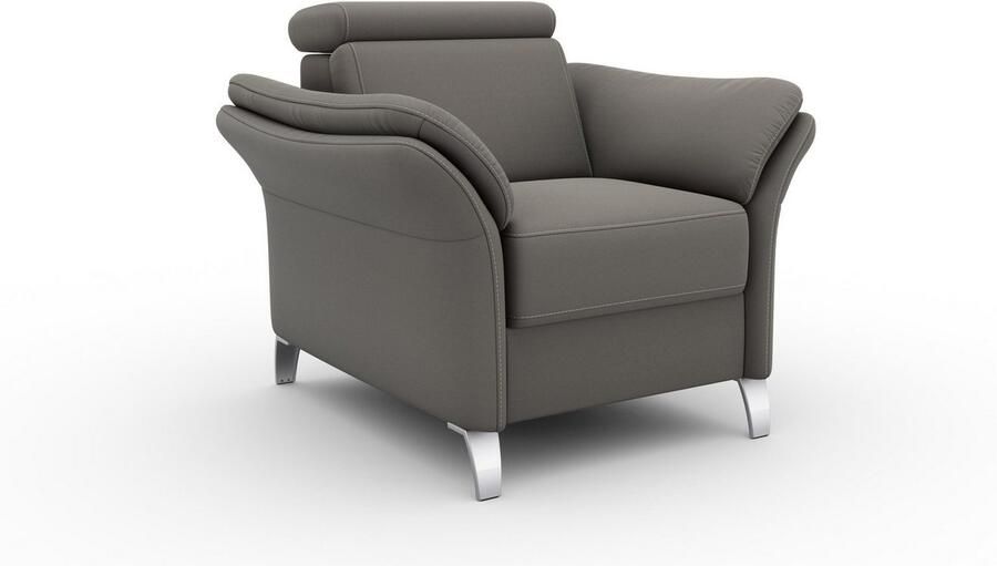 Sit&more Fauteuil Vincenzo inclusief verstelbaar hoofdeind - Foto 6