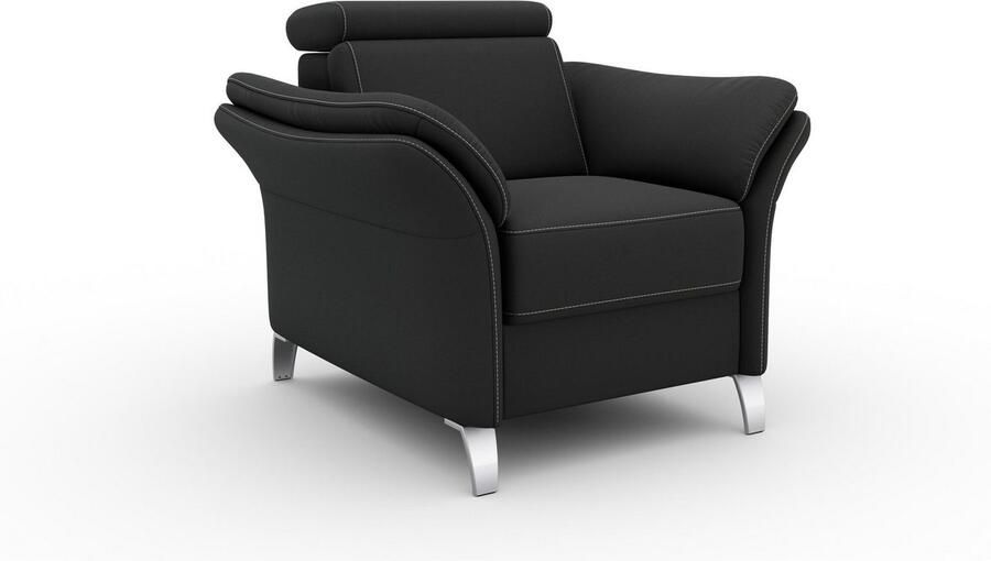 Sit&more Fauteuil Vincenzo inclusief verstelbaar hoofdeind - Foto 7