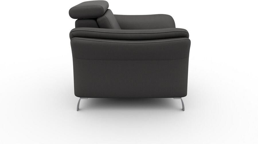 Sit&more Fauteuil Vincenzo inclusief verstelbaar hoofdeind - Foto 8