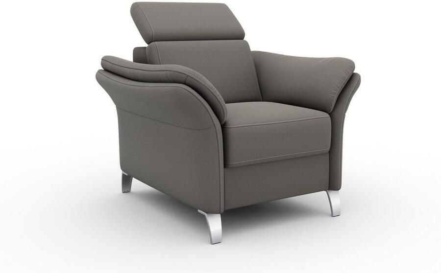 Sit&more Fauteuil Vincenzo inclusief verstelbaar hoofdeind - Foto 4