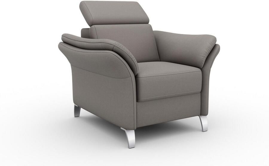 Sit&more Fauteuil Vincenzo inclusief verstelbaar hoofdeind - Foto 4