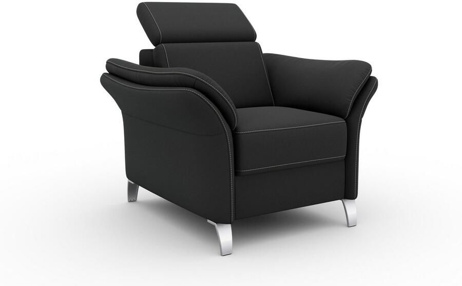 Sit&more Fauteuil Vincenzo inclusief verstelbaar hoofdeind - Foto 5