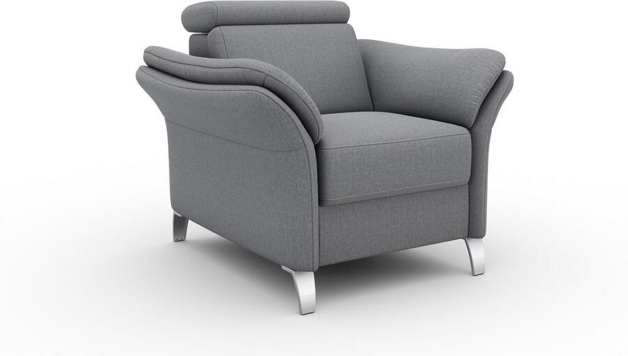 Sit&more Fauteuil Vincenzo inclusief verstelbaar hoofdeind - Foto 7