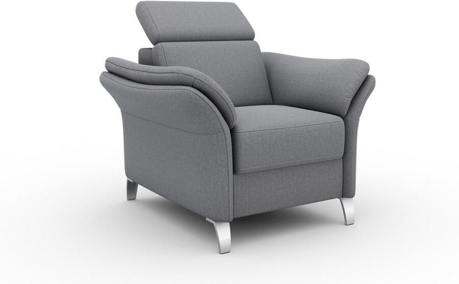 Sit&more Fauteuil Vincenzo inclusief verstelbaar hoofdeind - Foto 5