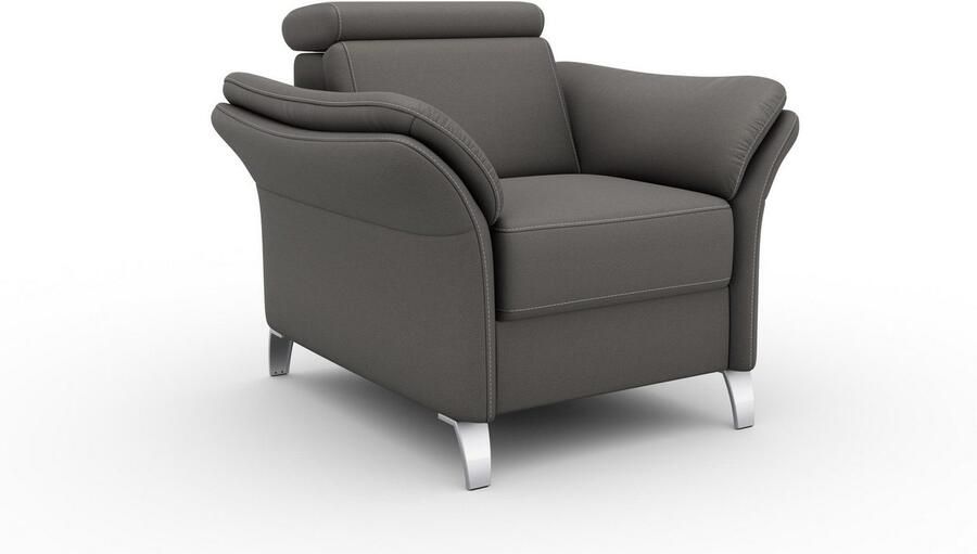 Sit&more Fauteuil Vincenzo inclusief verstelbaar hoofdeind - Foto 6