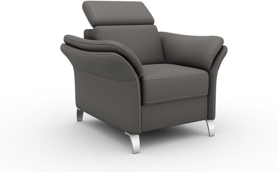 Sit&more Fauteuil Vincenzo inclusief verstelbaar hoofdeind - Foto 4