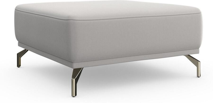 Sit&more Hocker Bailando met binnenvering en gesatineerde nikkel poten - Foto 5