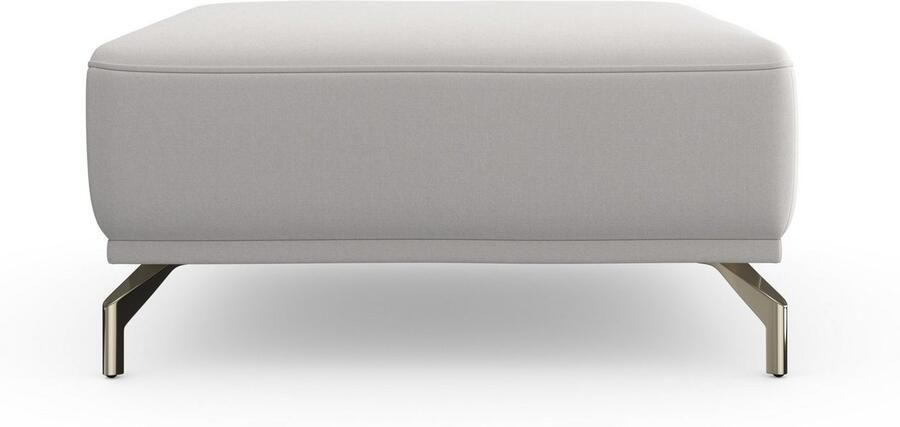 Sit&more Hocker Bailando met binnenvering en gesatineerde nikkel poten - Foto 6