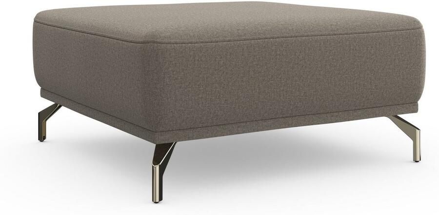 Sit&more Hocker Bailando met binnenvering en gesatineerde nikkel poten - Foto 5