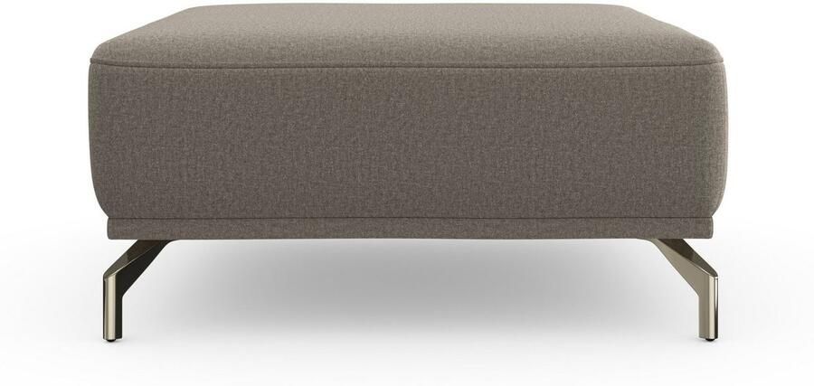 Sit&more Hocker Bailando met binnenvering en gesatineerde nikkel poten - Foto 6