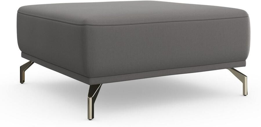 Sit&more Hocker Bailando met binnenvering en gesatineerde nikkel poten - Foto 5