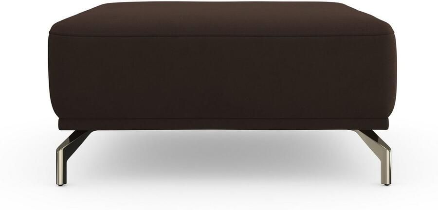 Sit&more Hocker Bailando met binnenvering en gesatineerde nikkel poten - Foto 6