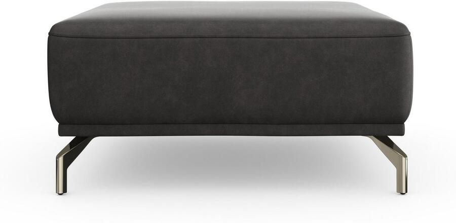 Sit&more Hocker Bailando met binnenvering en gesatineerde nikkel poten - Foto 6