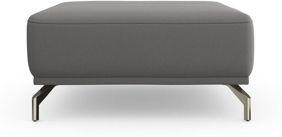 Sit&more Hocker Bailando met binnenvering en gesatineerde nikkel poten - Foto 6