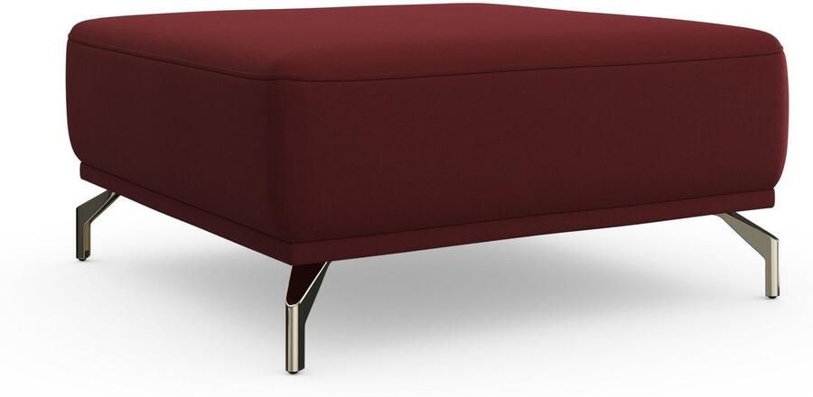 Sit&more Hocker Bailando met binnenvering en gesatineerde nikkel poten - Foto 5