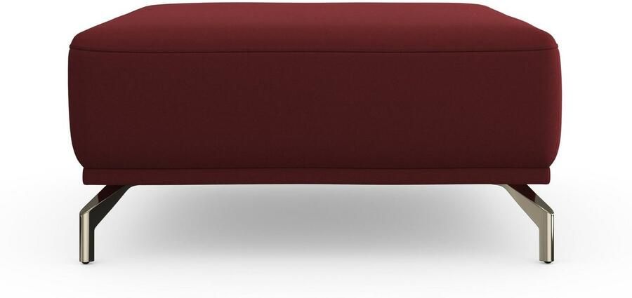 Sit&more Hocker Bailando met binnenvering en gesatineerde nikkel poten - Foto 6