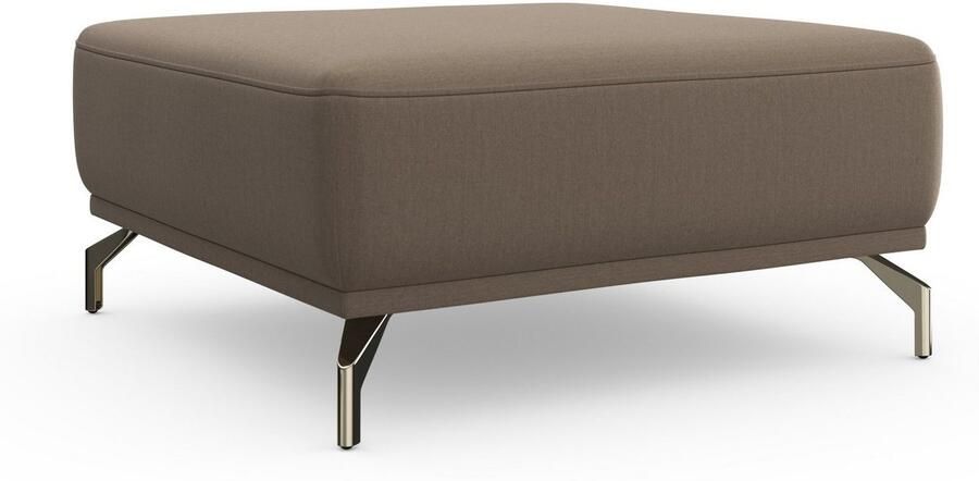 Sit&more Hocker Bailando met binnenvering en gesatineerde nikkel poten - Foto 5