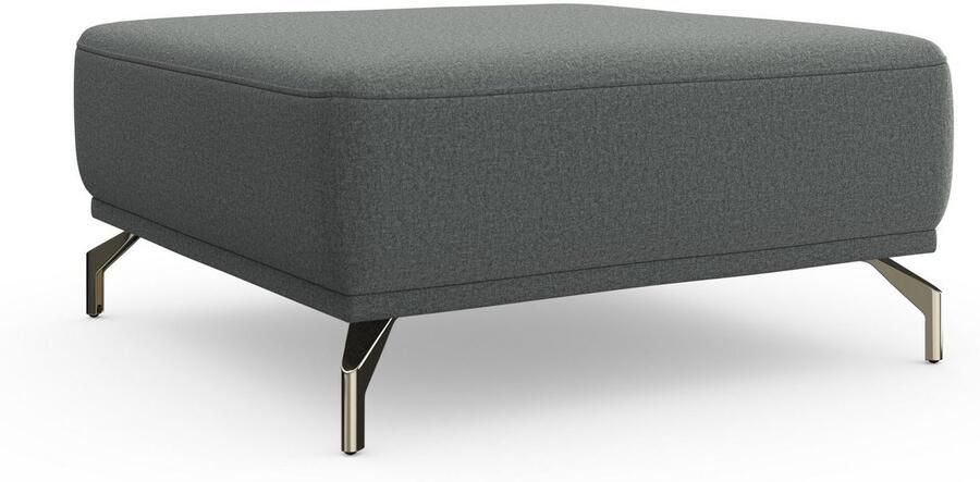 Sit&more Hocker Bailando met binnenvering en gesatineerde nikkel poten - Foto 5