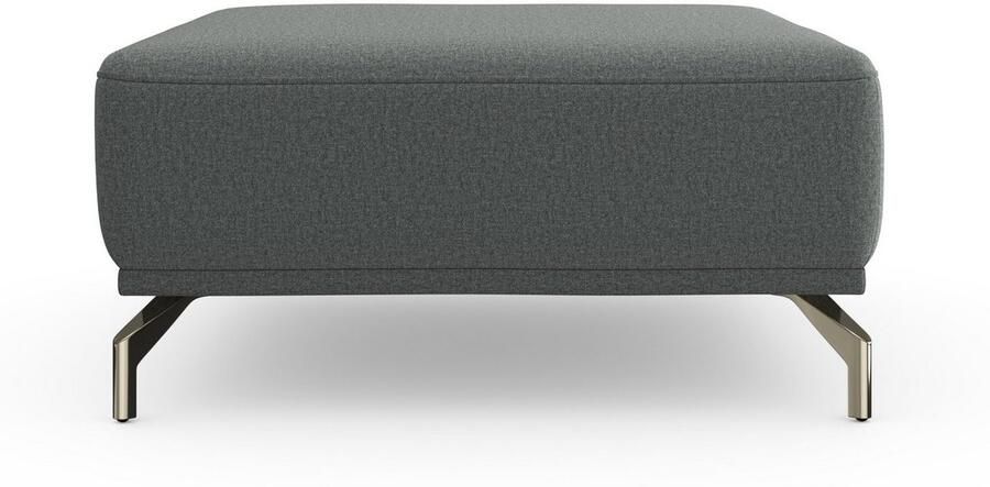 Sit&more Hocker Bailando met binnenvering en gesatineerde nikkel poten - Foto 6