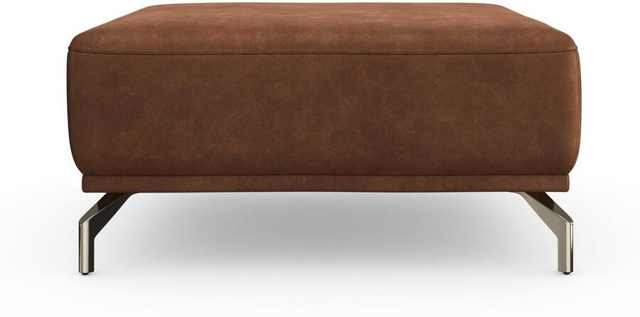 Sit&more Hocker Bailando met binnenvering en gesatineerde nikkel poten - Foto 6