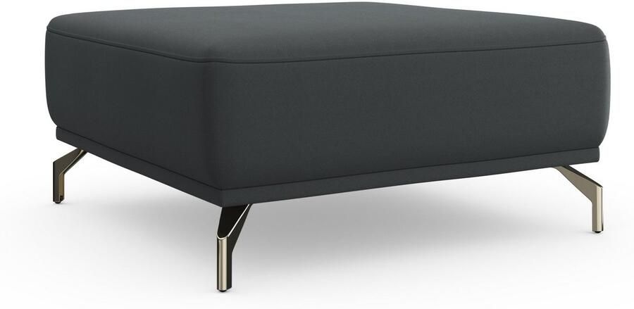 Sit&more Hocker Bailando met binnenvering en gesatineerde nikkel poten - Foto 5