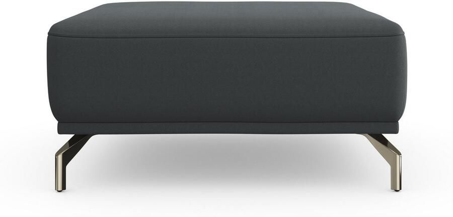 Sit&more Hocker Bailando met binnenvering en gesatineerde nikkel poten - Foto 6