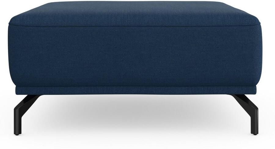 Sit&more Hocker Bailando met binnenvering en zwarte matte metalen poten - Foto 4