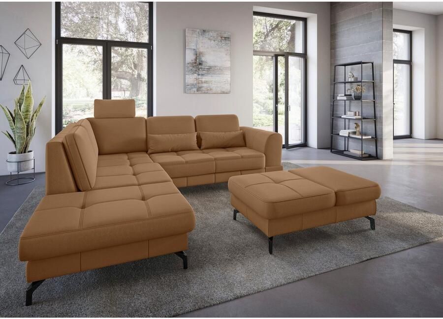 Sit&more Hocker Bendigo met inklapfunctie bodemvrijheid 12 cm naar keuze in 2 pootkleuren - Foto 3