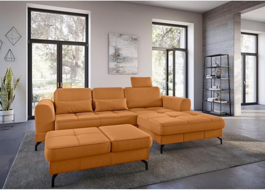 Sit&more Hocker Bendigo met inklapfunctie bodemvrijheid 12 cm naar keuze in 2 pootkleuren - Foto 5