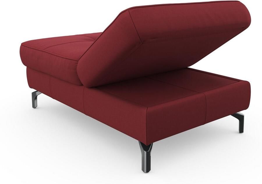 Sit&more Hocker Bendigo met inklapfunctie bodemvrijheid 12 cm naar keuze in 2 pootkleuren - Foto 8