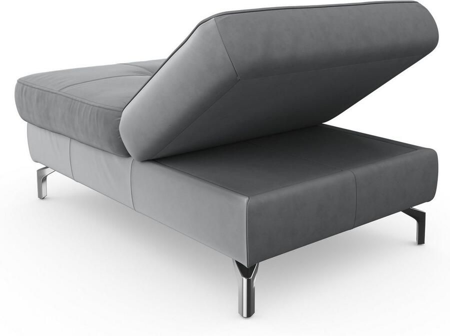 Sit&more Hocker Bendigo met inklapfunctie bodemvrijheid 12 cm naar keuze in 2 pootkleuren - Foto 3