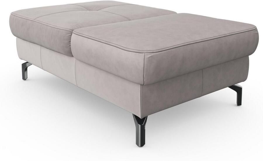 Sit&more Hocker Bendigo met inklapfunctie bodemvrijheid 12 cm naar keuze in 2 pootkleuren - Foto 11