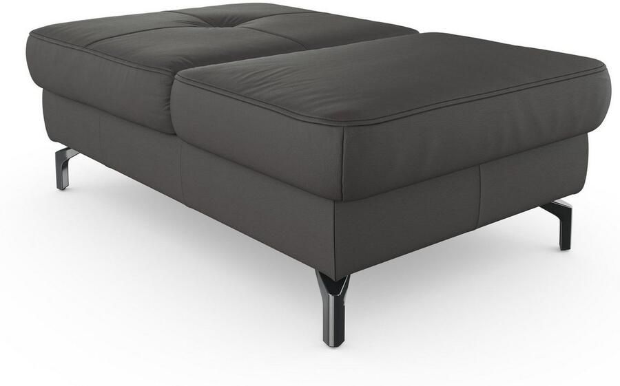 Sit&more Hocker Bendigo met inklapfunctie bodemvrijheid 12 cm naar keuze in 2 pootkleuren - Foto 11