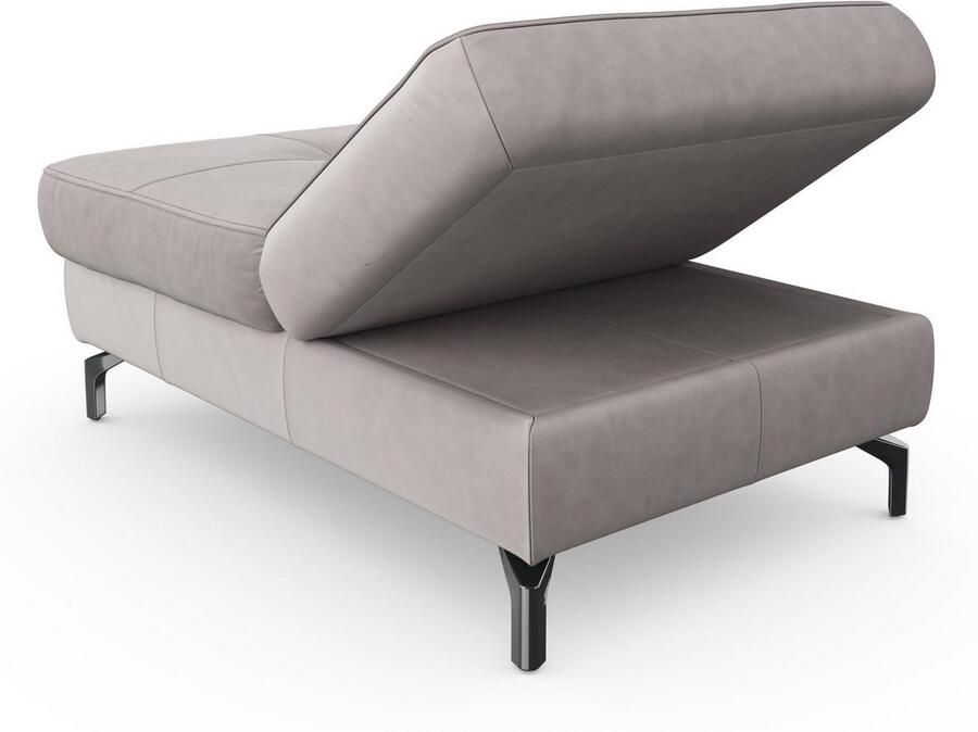 Sit&more Hocker Bendigo met inklapfunctie bodemvrijheid 12 cm naar keuze in 2 pootkleuren - Foto 3