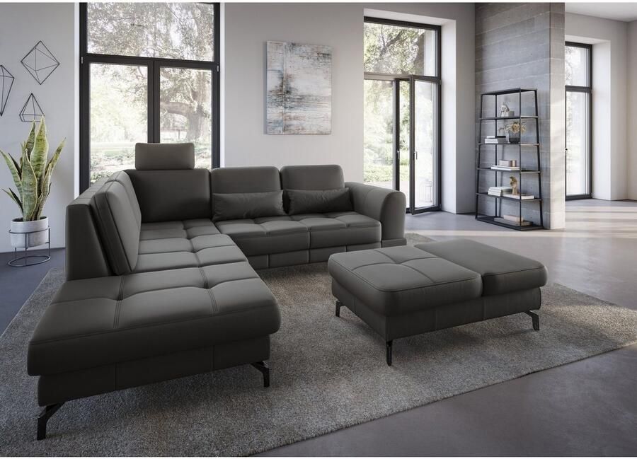Sit&more Hocker Bendigo met inklapfunctie bodemvrijheid 12 cm naar keuze in 2 pootkleuren - Foto 4