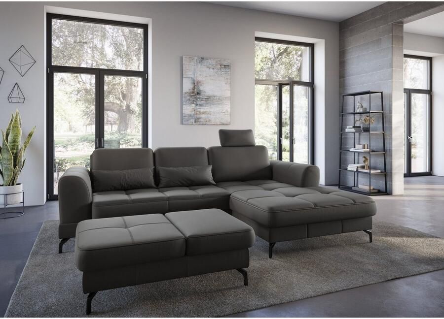 Sit&more Hocker Bendigo met inklapfunctie bodemvrijheid 12 cm naar keuze in 2 pootkleuren - Foto 5