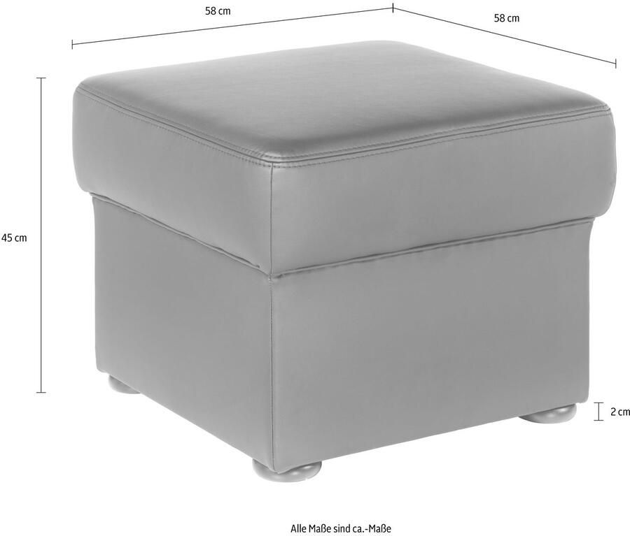 Sit&more Hocker Benson - Foto 1