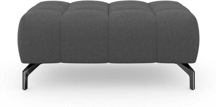 Sit&more Hocker Blauw met zwarte poten - Foto 10