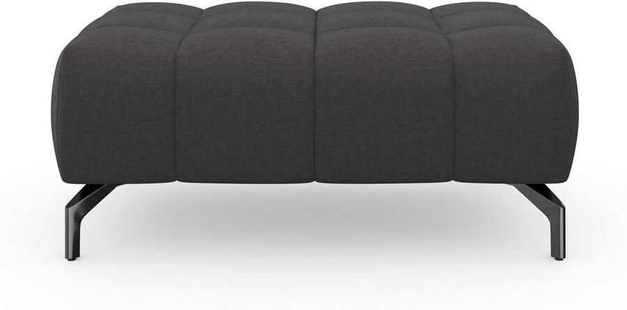 Sit&more Hocker Blauw met zwarte poten - Foto 10