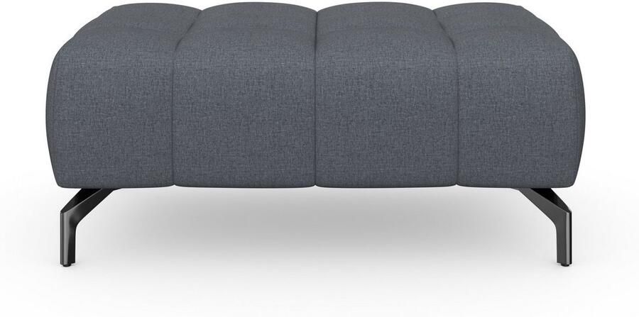 Sit&more Hocker Blauw met zwarte poten - Foto 11