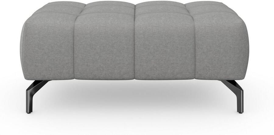 Sit&more Hocker Blauw met zwarte poten - Foto 10